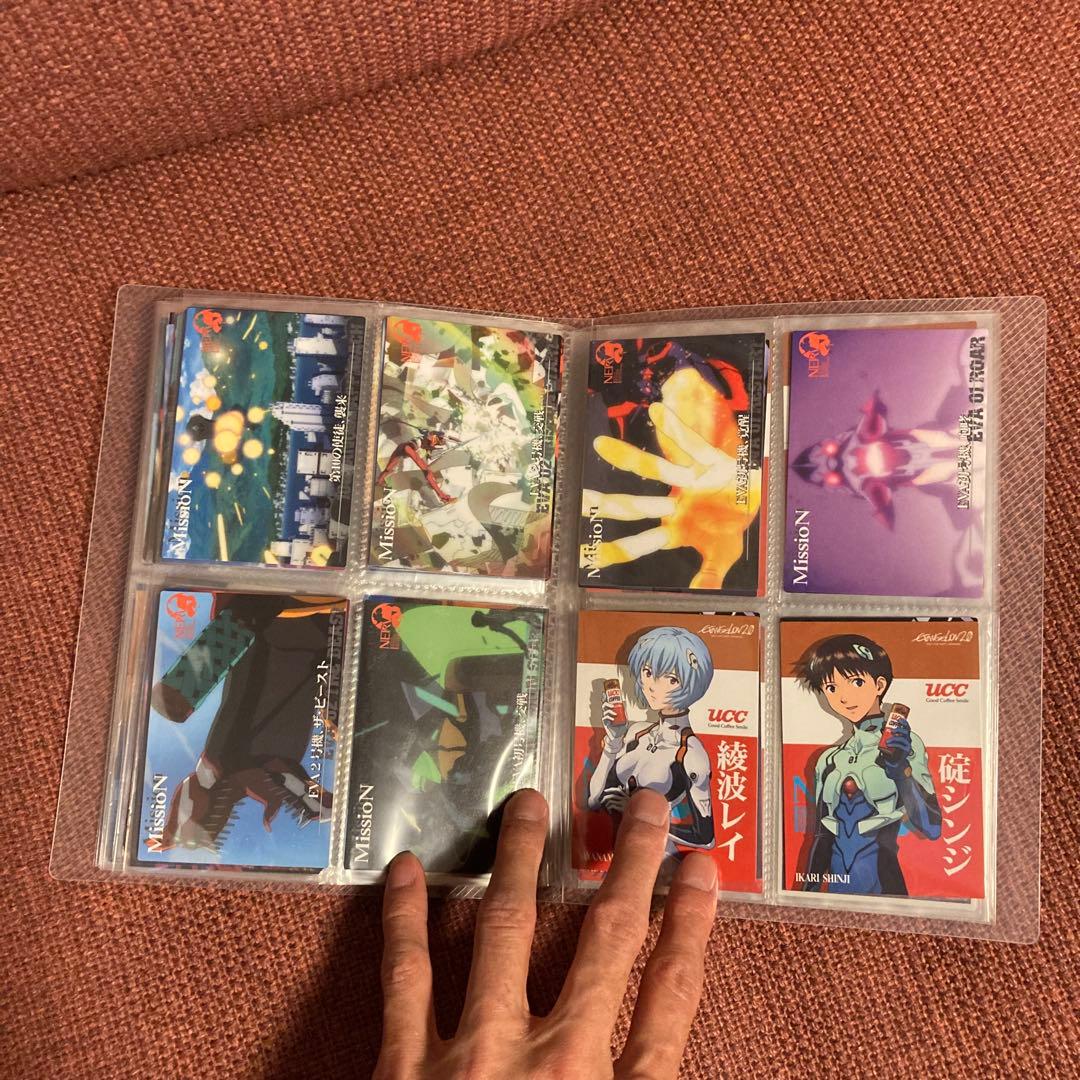 エヴァンゲリオン カードダスマスターズ破 vol1 96種