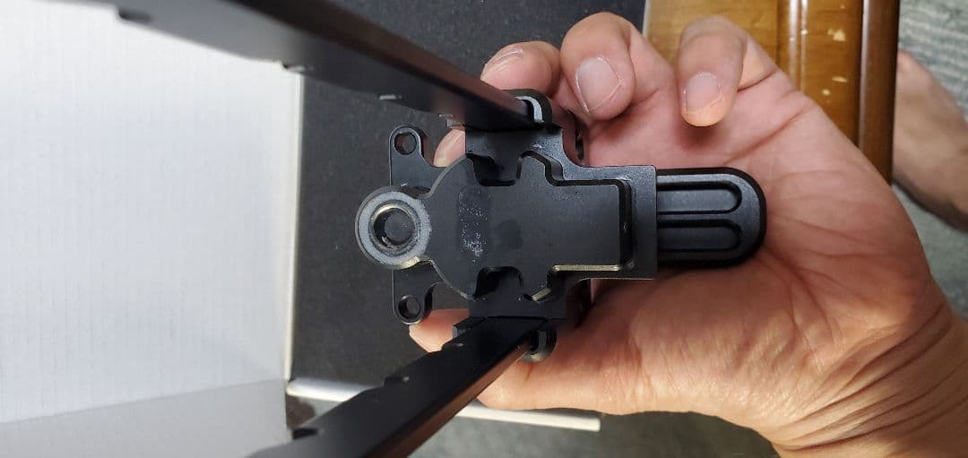 Bow Master GMF 5ポジション ストック VFC MP5K GBB