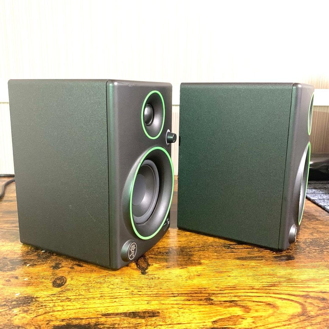 美品 Mackie CR3 モニタースピーカー 音出し確認済 DTM定番