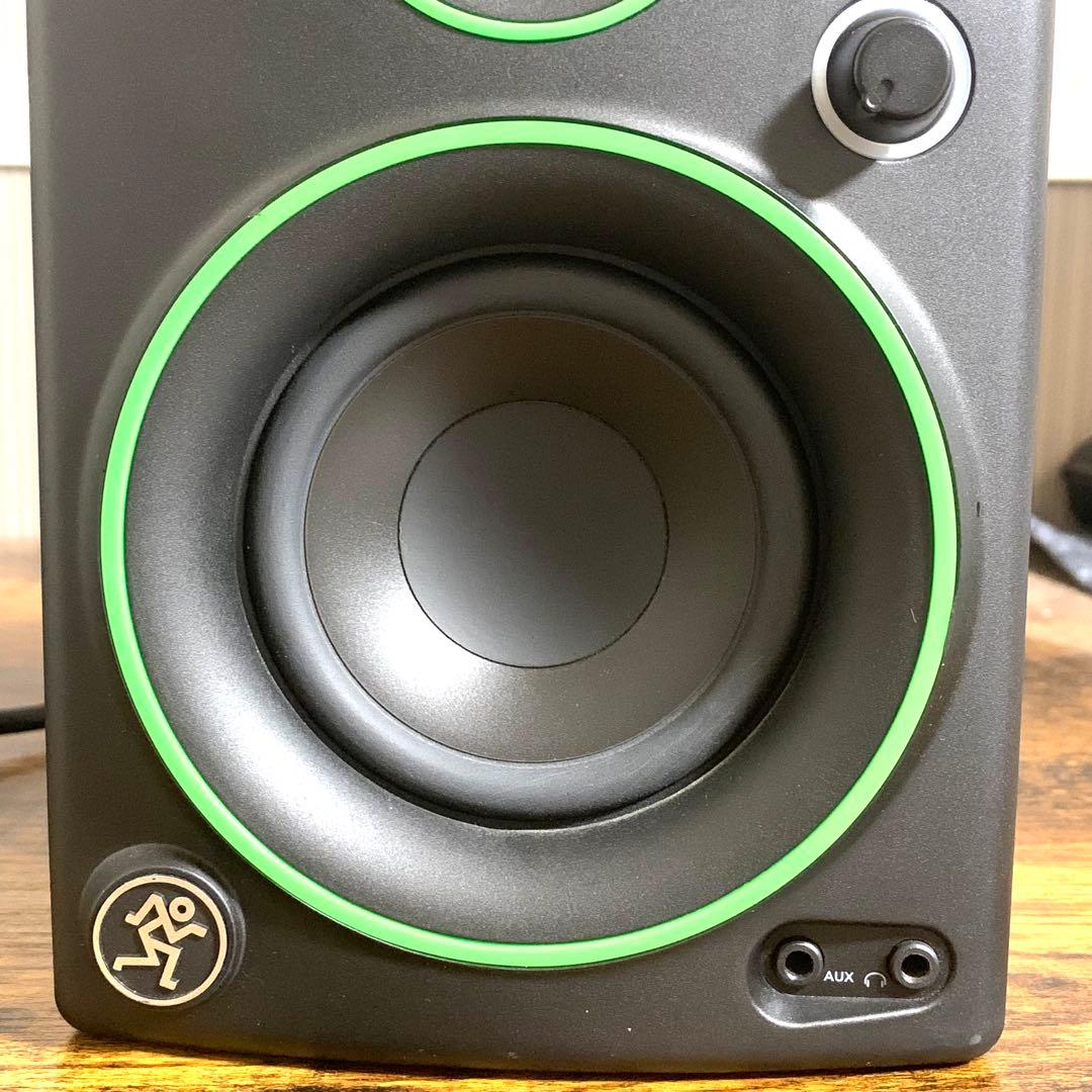 美品 Mackie CR3 モニタースピーカー 音出し確認済 DTM定番