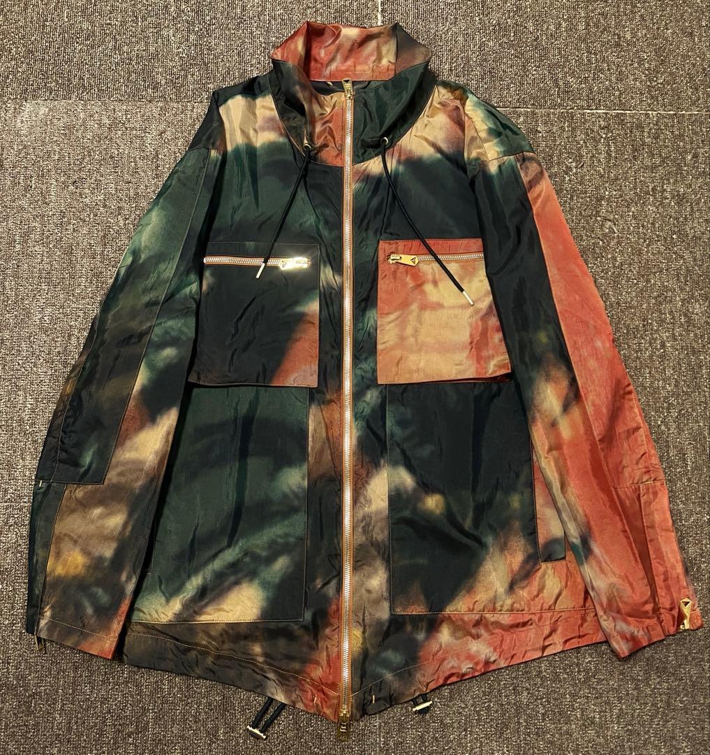 激レア　三浦春馬さん着用　ポールスミス　19AW フォトグラフィック　ブルゾン