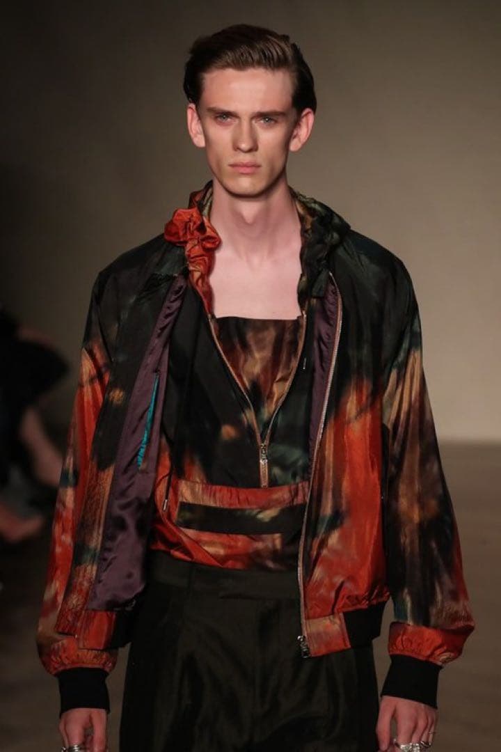 激レア　三浦春馬さん着用　ポールスミス　19AW フォトグラフィック　ブルゾン