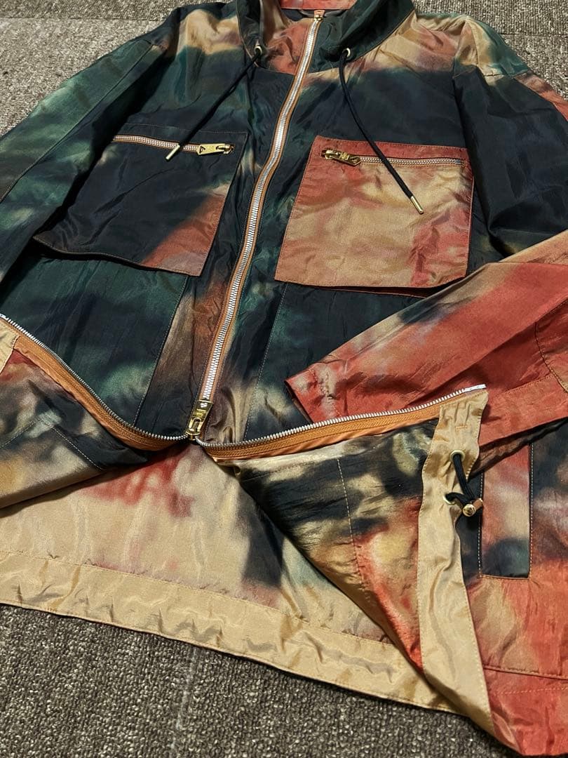 激レア　三浦春馬さん着用　ポールスミス　19AW フォトグラフィック　ブルゾン