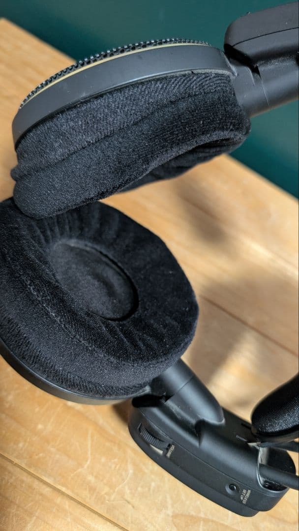 名機　Audio-Technica ATH-DMR5500 ワイヤレスヘッドホン