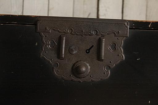 時代　庄内箪笥　2段　時代家具　収納タンス　古家具