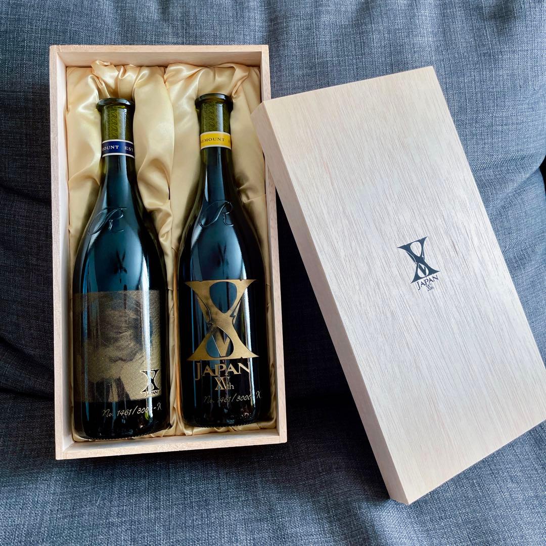 XJAPAN 15th メモリアルワインセット 復刻版 箱付き