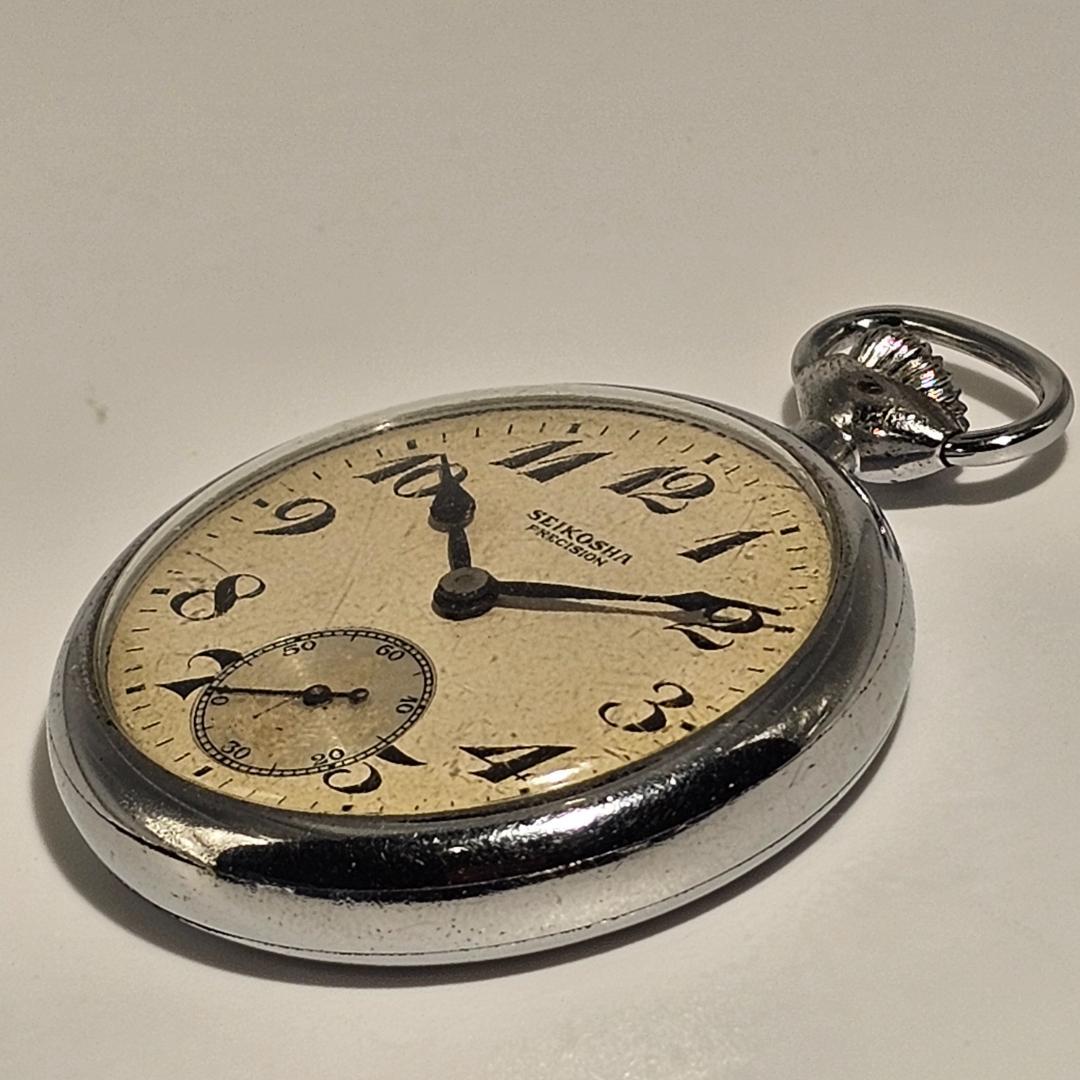 SEIKO セイコー 国鉄 鉄道時計 機械式 手巻 昭和３３年 3381 稼働品