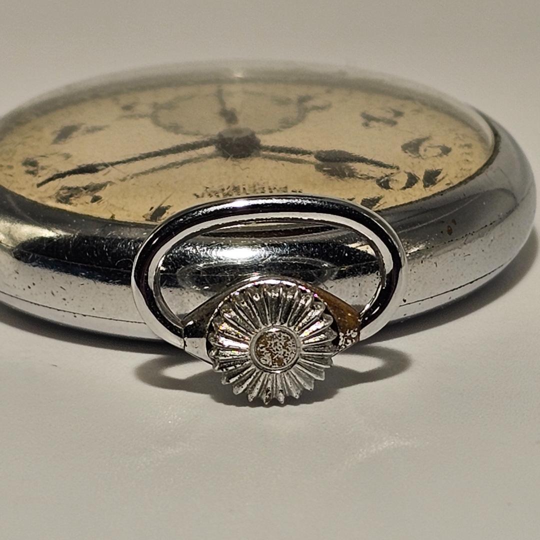 SEIKO セイコー 国鉄 鉄道時計 機械式 手巻 昭和３３年 3381 稼働品