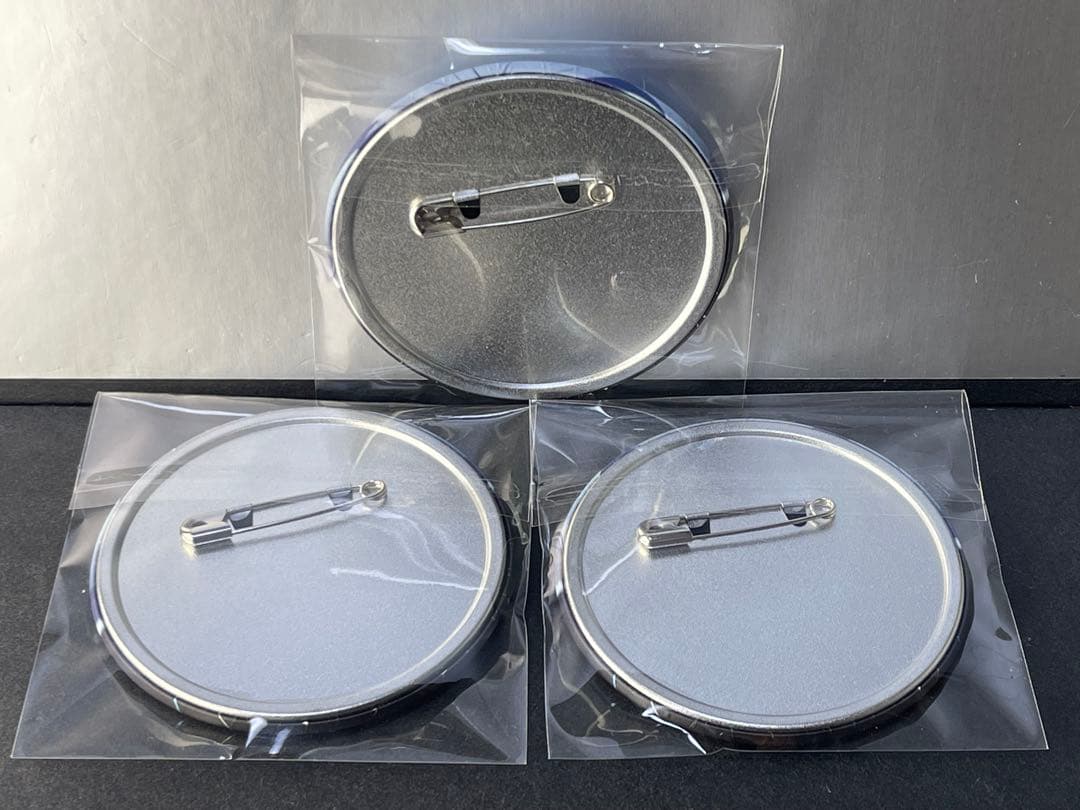 呪術廻戦 名場面缶バッジ Vol.5 五条悟 ジャンプショップ 3点セット