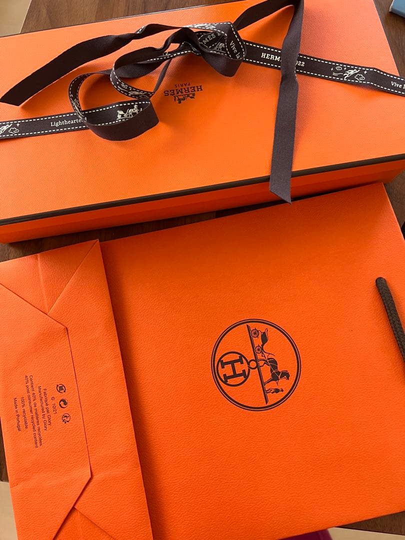 エルメス　タオル