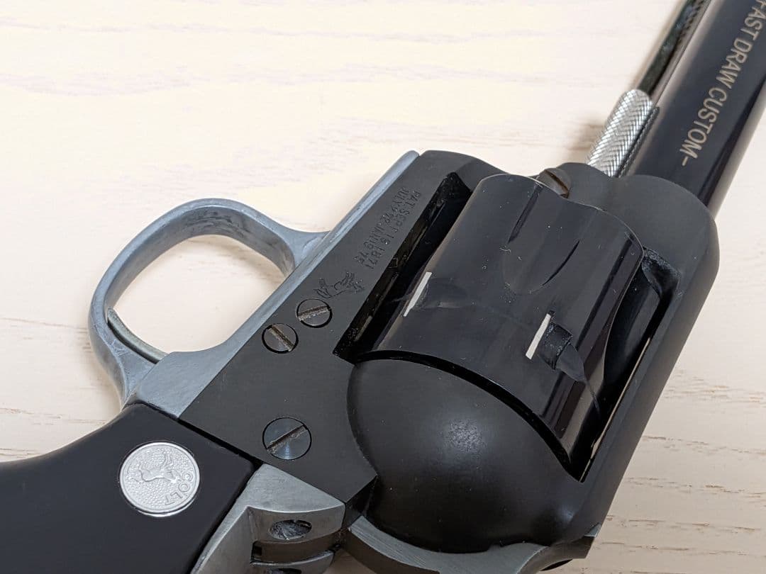 カ*ル様 hws ハートフォード シングルアクションアーミー saa ファストド