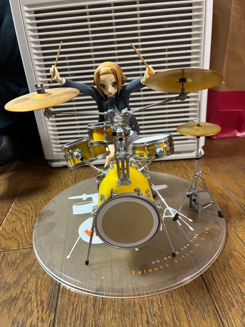 けいおん　アルター＋ねんどろいど　まとめ売りセット