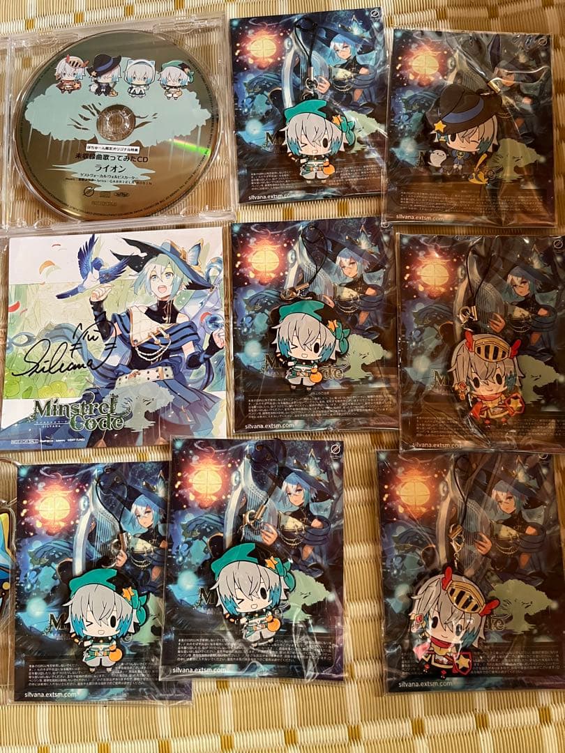 しるばーな SILVANA CD グッズセット