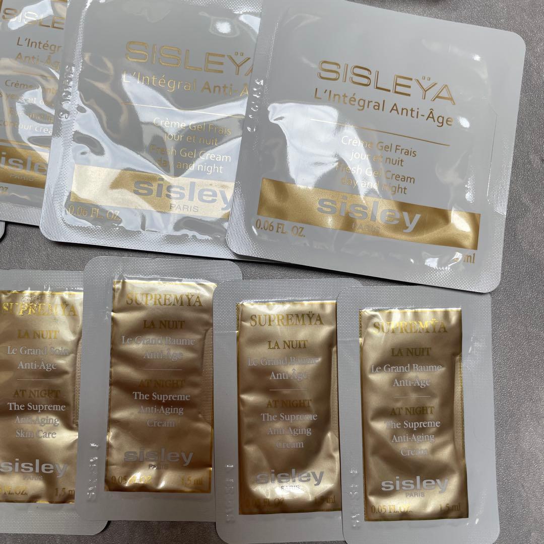 値下中　未使用　シスレー　サンプルセット　スプレミヤ　シスレイヤ　Sisley