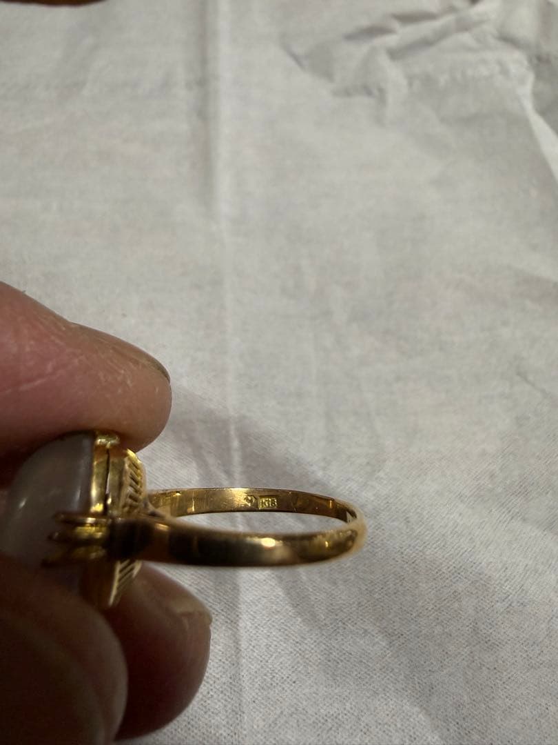 K14WG石不明総重量3.26g