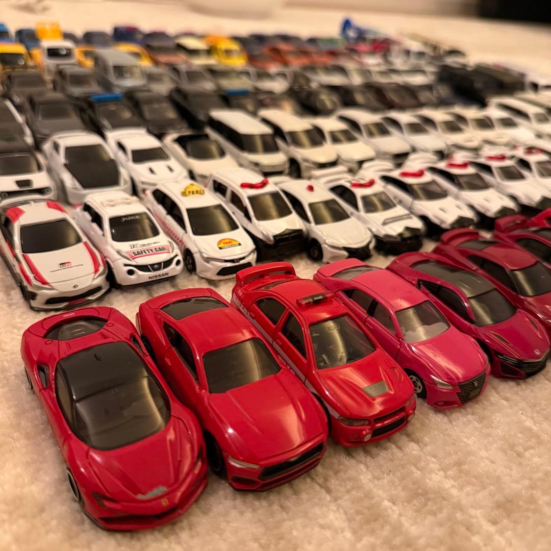 【レア多め】129台 トミカまとめ売り 非売品・限定品・トミカ博 ミニカー
