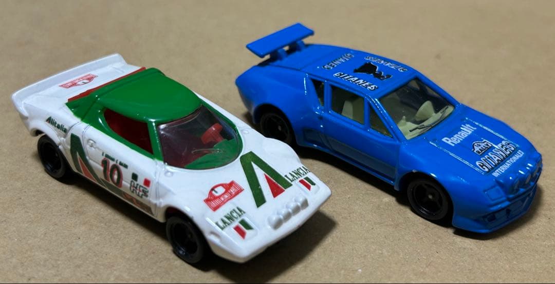 日本製 トミカ ギフトセット ラリーシリーズ