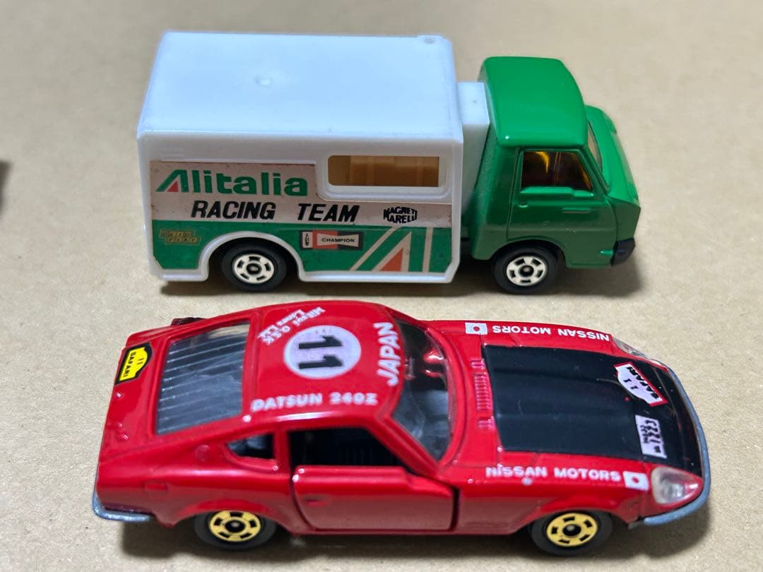 日本製 トミカ ギフトセット ラリーシリーズ