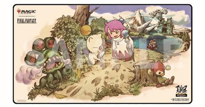 MTG　モーグリ　マジック大戦祭プレイマット