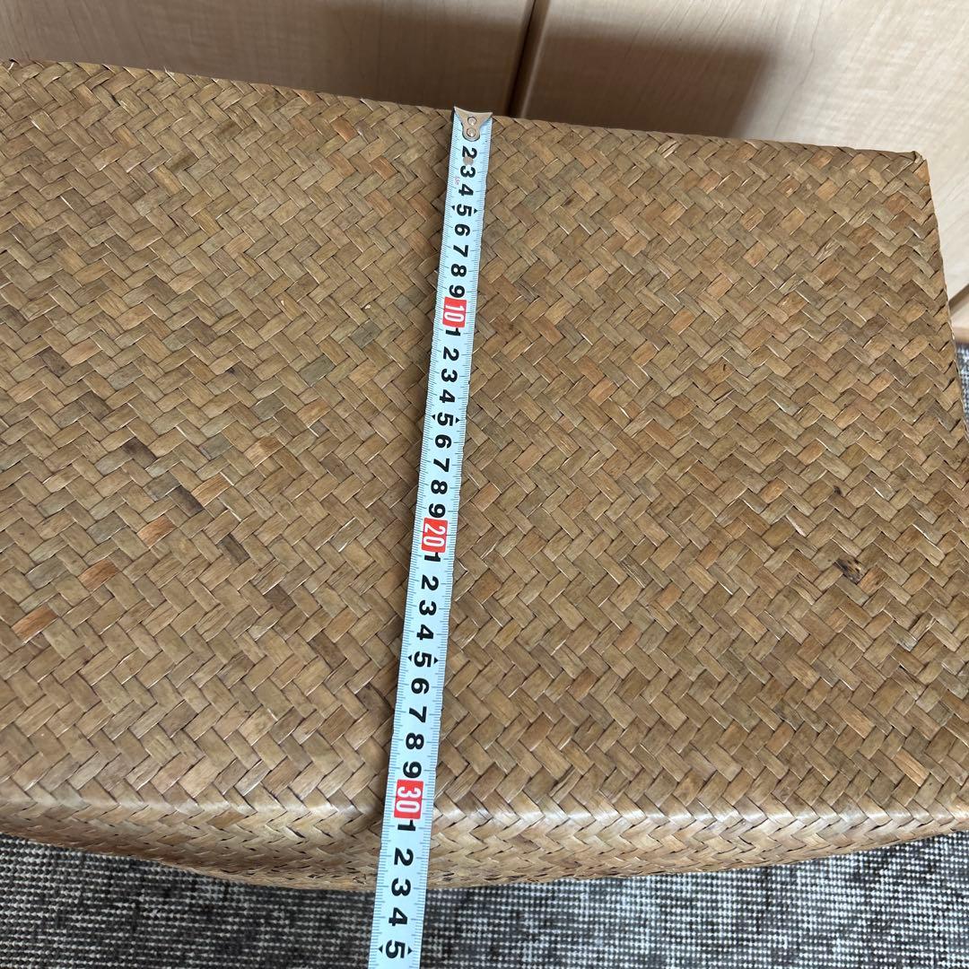 お値下げ　カチューカゴ　タイ製