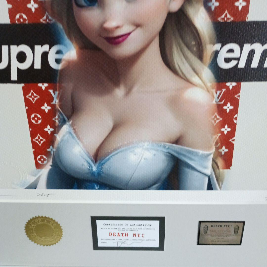 DEATH NYC BA834 新品額付き