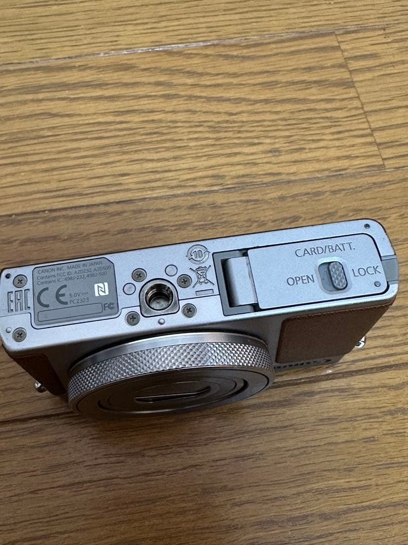Canon デジカメ　G9X power shot