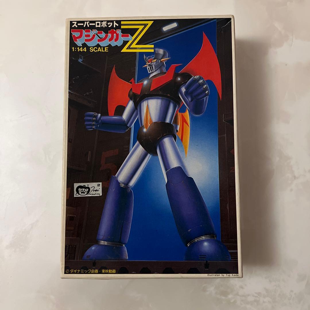 初期のマジンガーz プラモデル美品