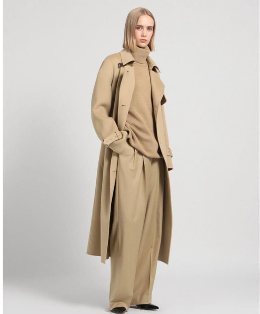 セオリー New Divide GC Relaxed Trnch DF