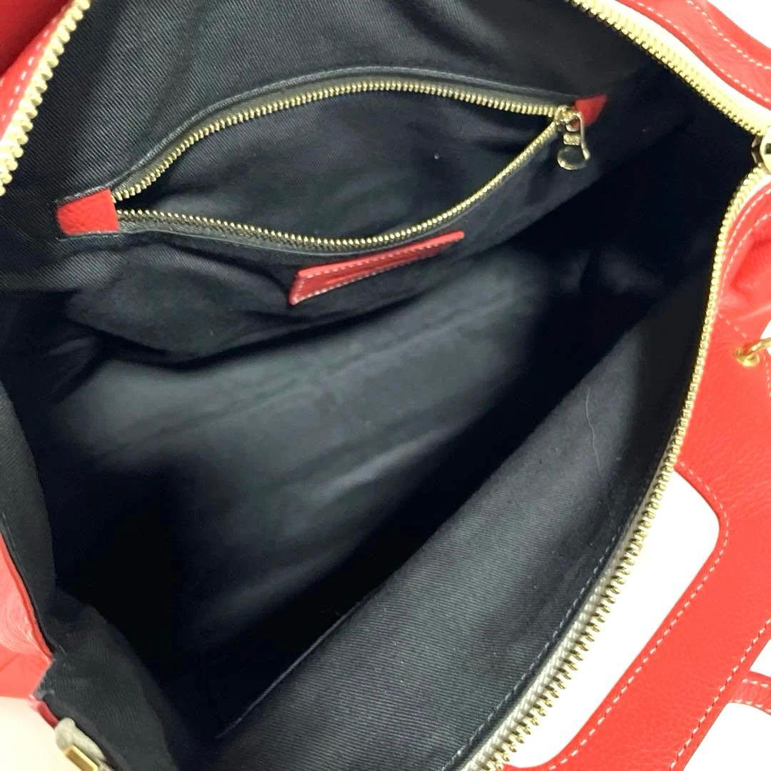 【F】未使用タグ付き！シーバイクロエ　see by chloe バッグ　赤