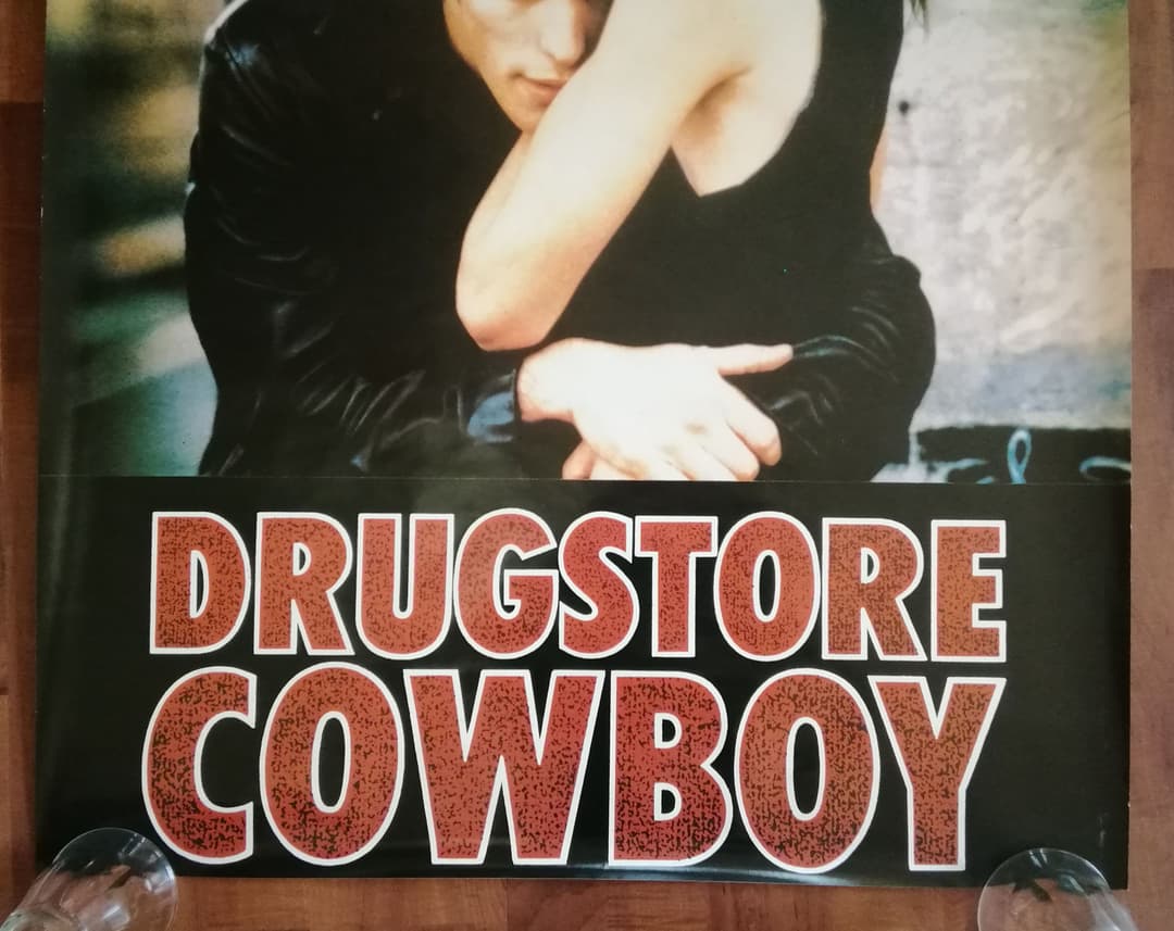 ドラッグストア カウボーイ　特大 ポスター 101cm×69cm