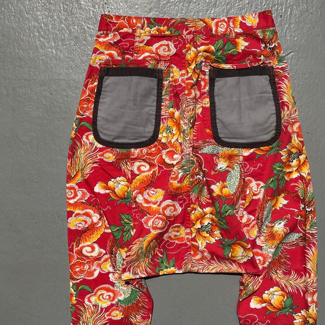 COMME des GARCONS HOMME PLUS 10SS 龍柄 パンツ