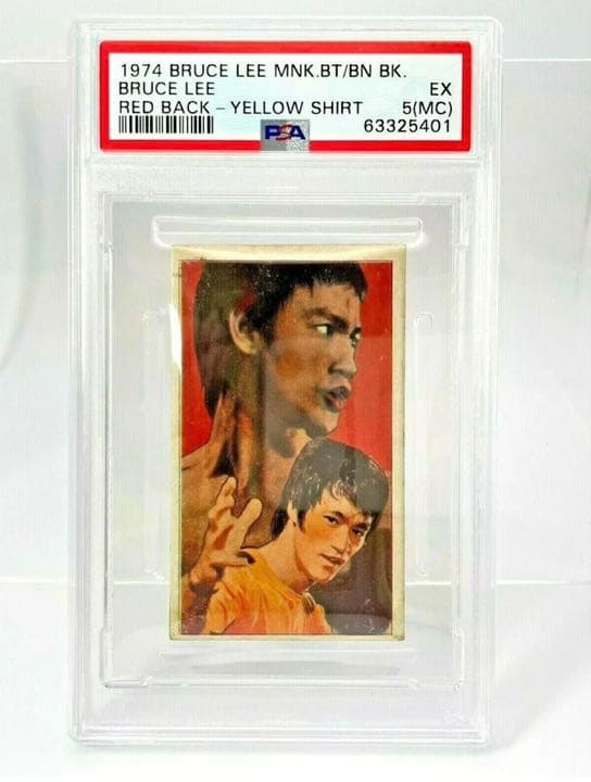 ブルース•リー　カード　PSA  メンコ　面子