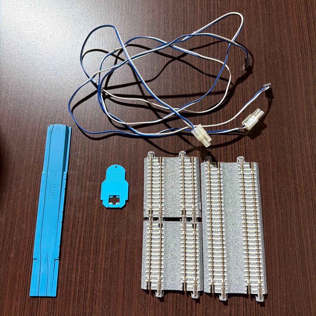 KATO V11 V16 複線線路セット パワーパックスタンダードSX 電源つき