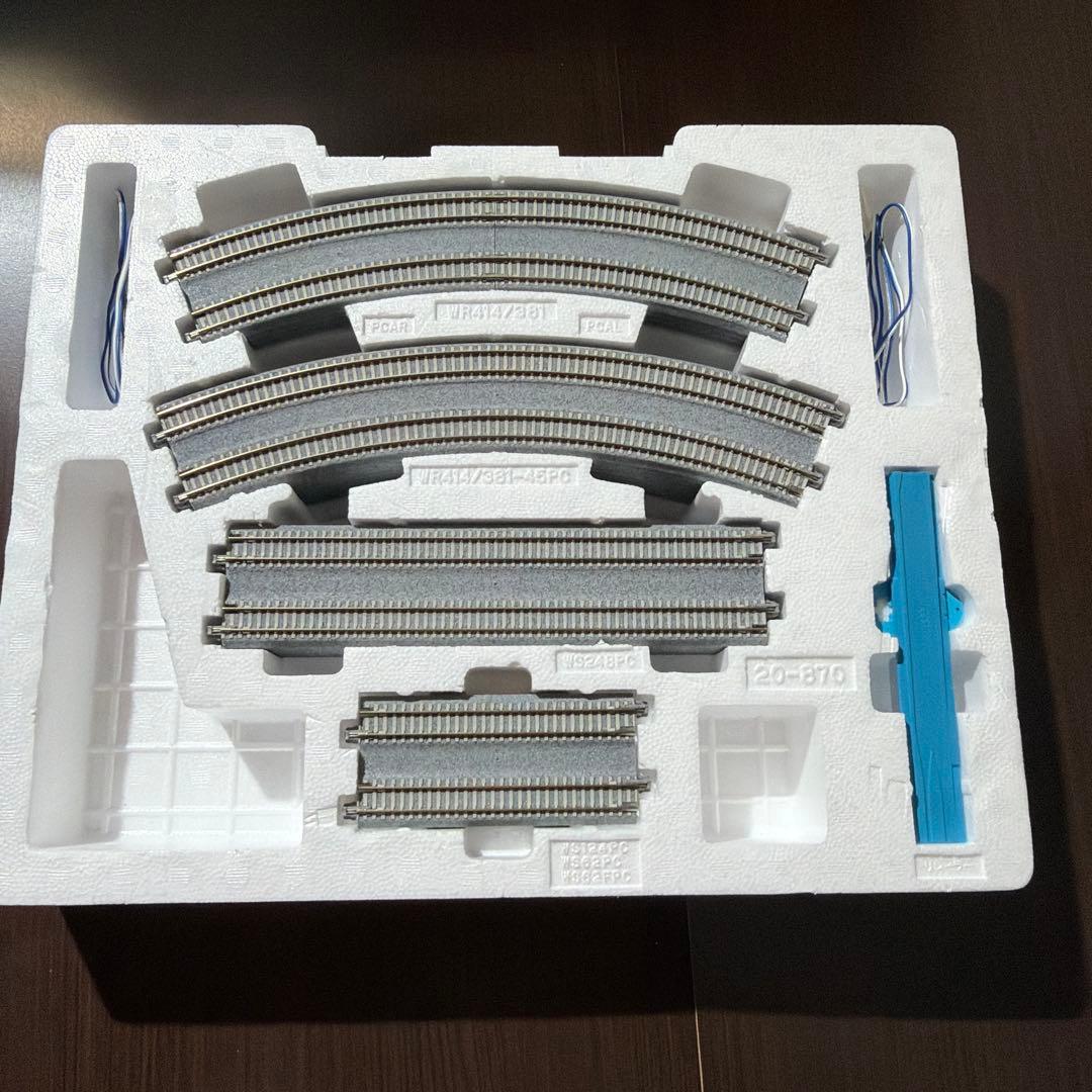 KATO V11 V16 複線線路セット パワーパックスタンダードSX 電源つき
