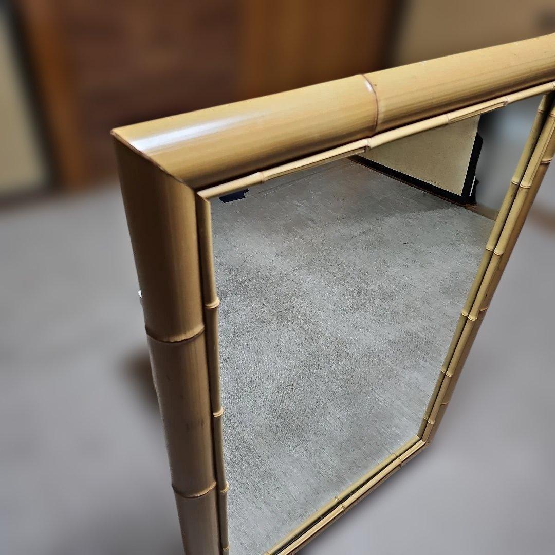 送料込み！オーダーメイド バンブーミラー