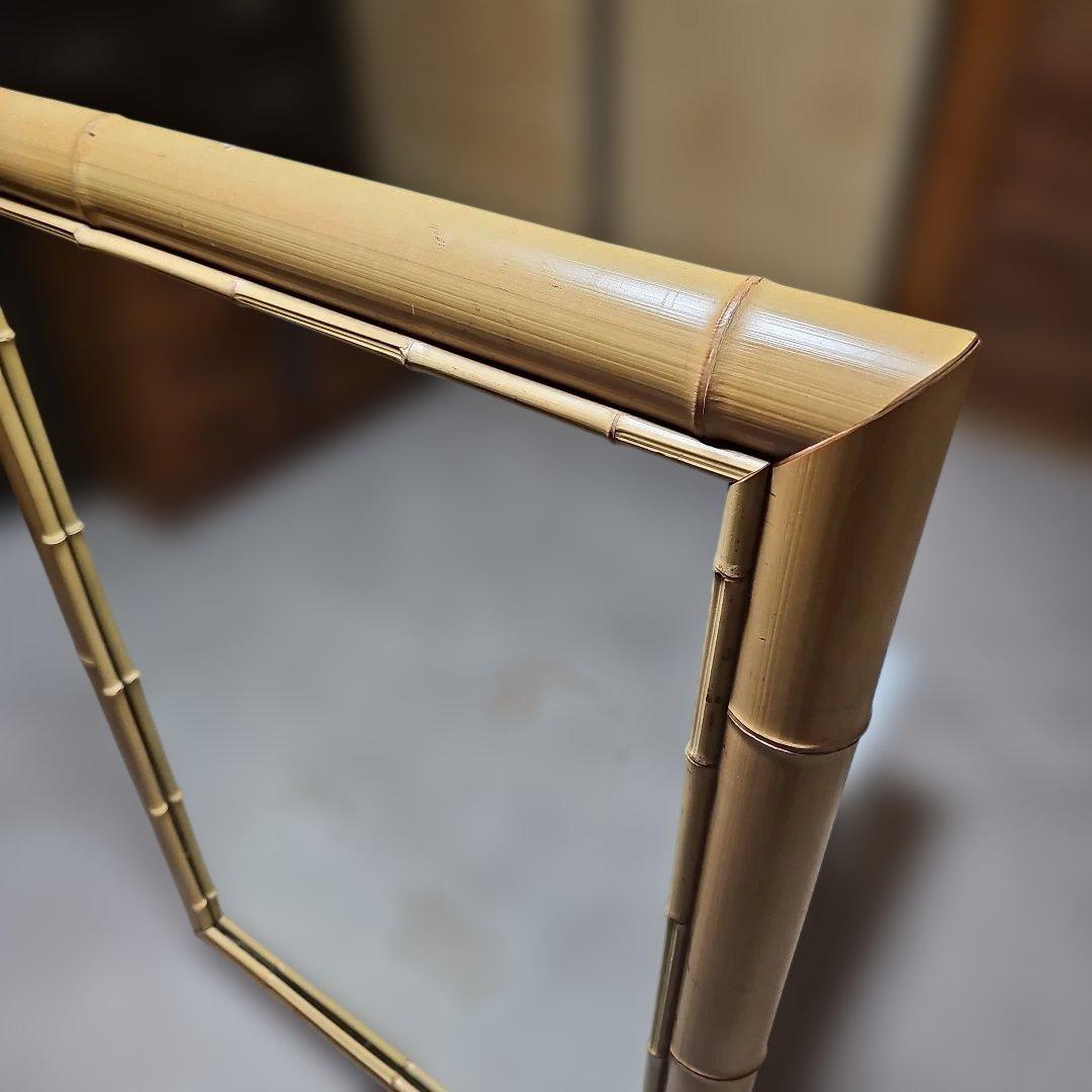 送料込み！オーダーメイド バンブーミラー