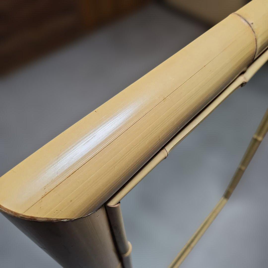 送料込み！オーダーメイド バンブーミラー