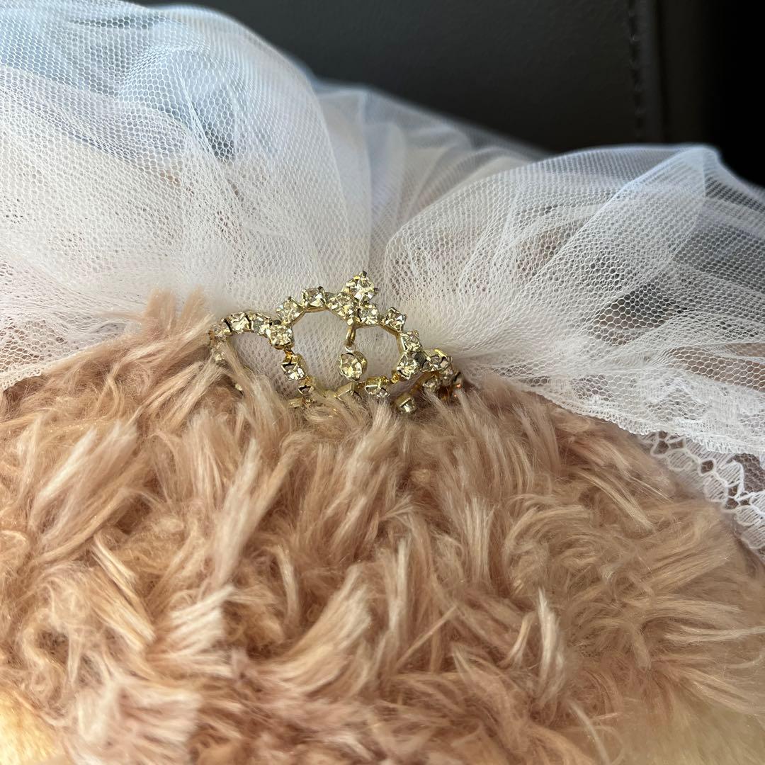 ウエディングコスチューム ダッフィー シェリーメイ Ｍサイズ