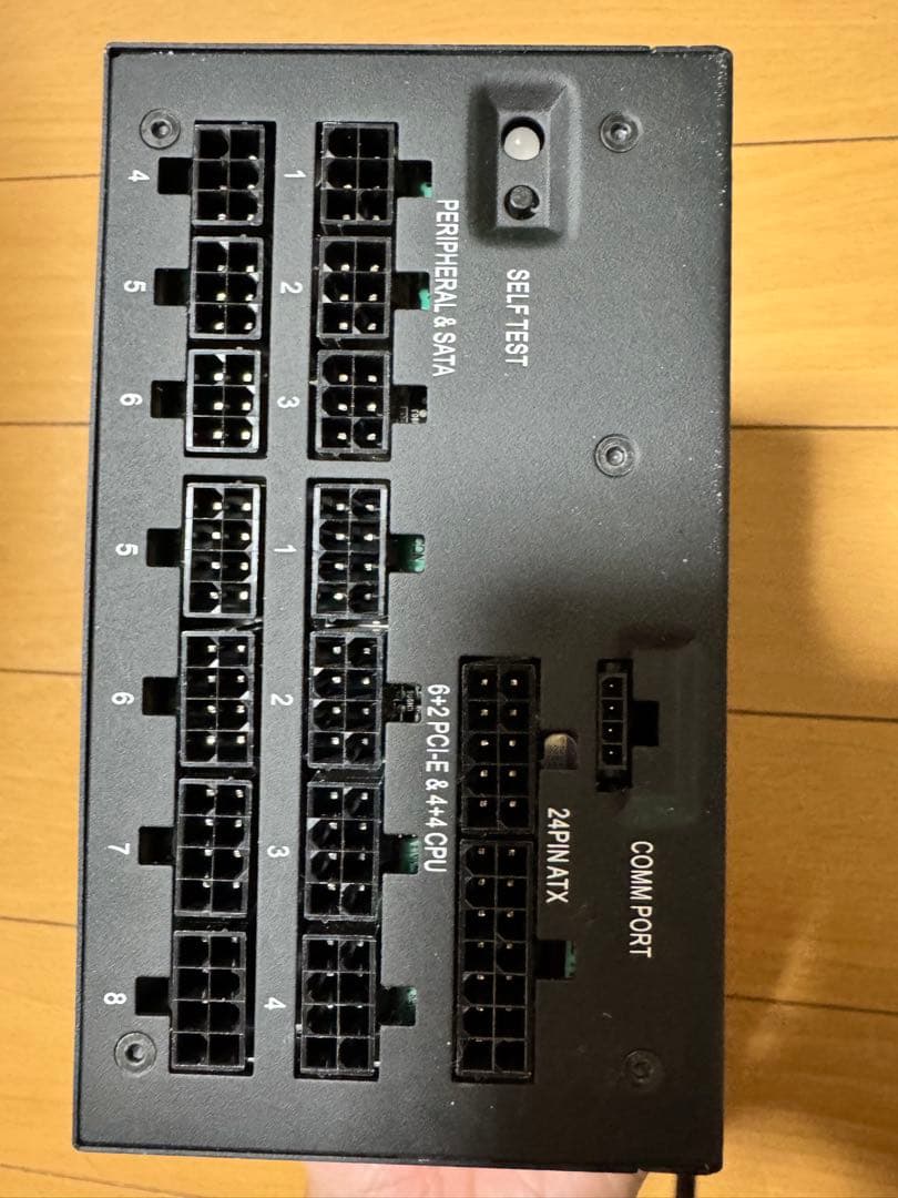 動作品CORSAIR AX1200ｉ 電源ユニット1200W付属品ありおまげあり