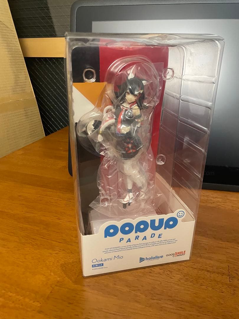 POP UP PARADE 大神ミオ フィギュア