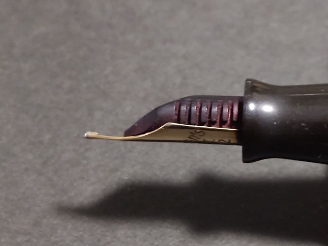 【ヴィンテージ万年筆】ウォーターマン 502 万年筆 NW2 14CT