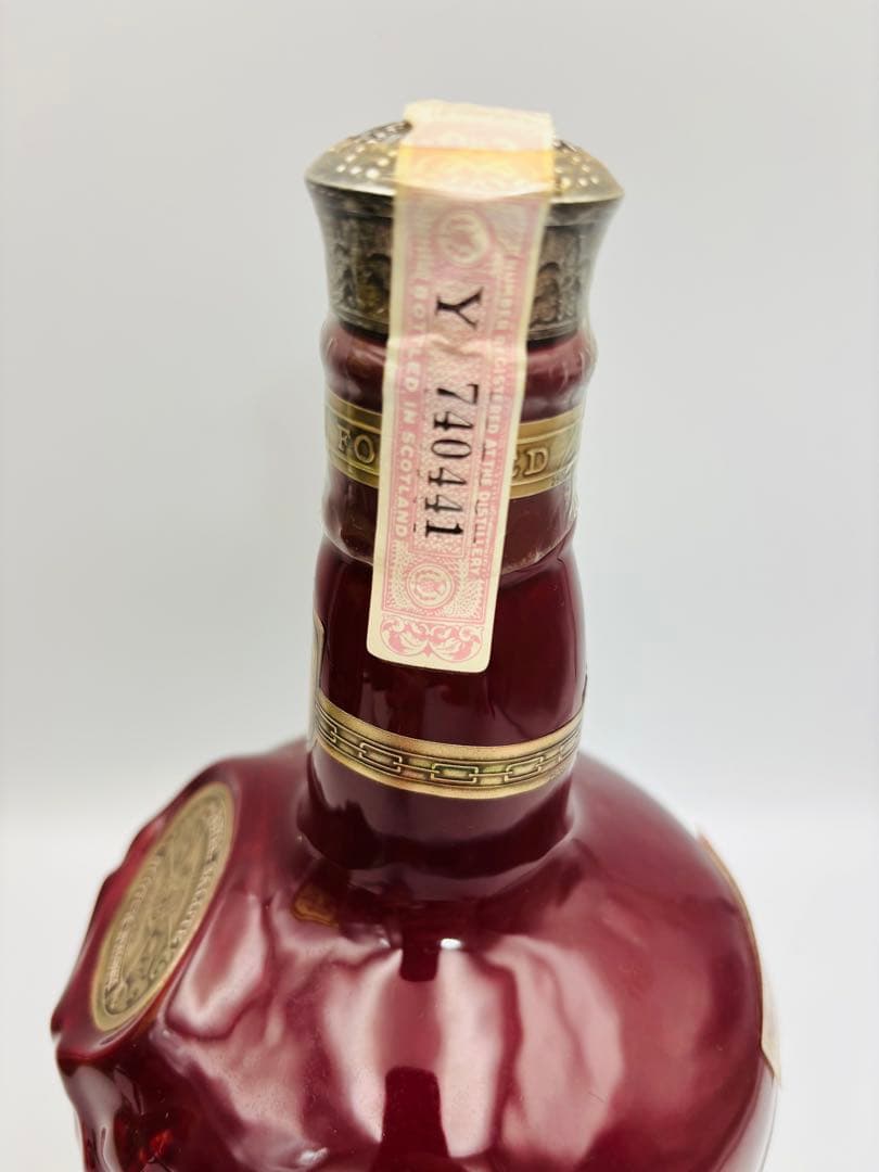 古酒 ロイヤルサルート21年 700ml 40度スコッチ ウイスキー 1388g
