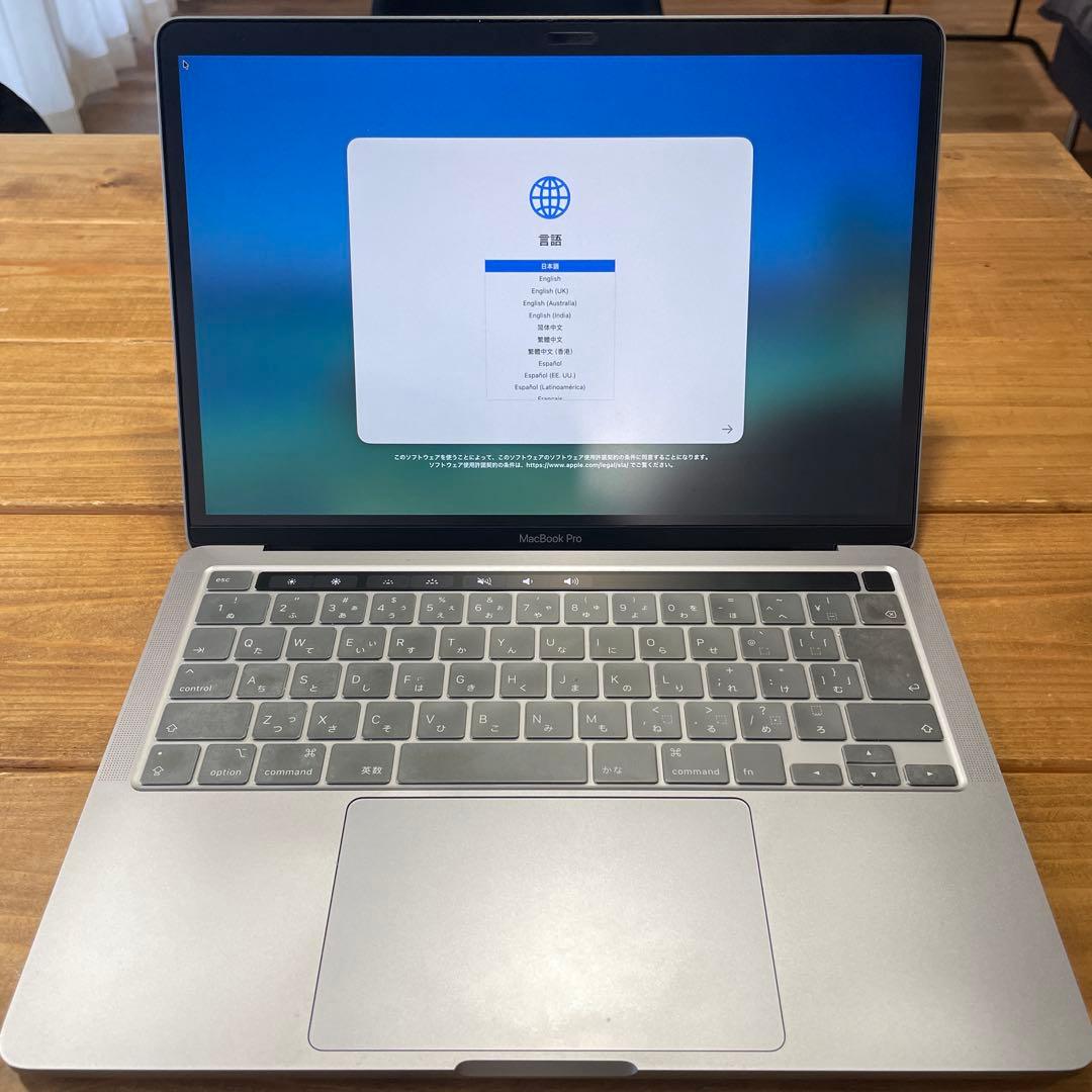 MacBook本体 MacBook Pro 13inch i5 16G 1TB