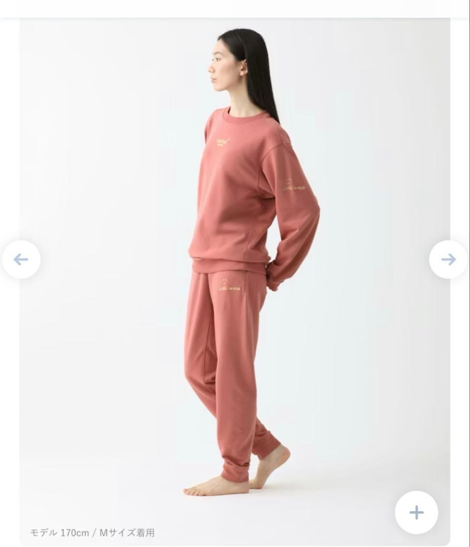 BAKUNE スウェット （志田千陽コラボ） TENTIAL パジャマ