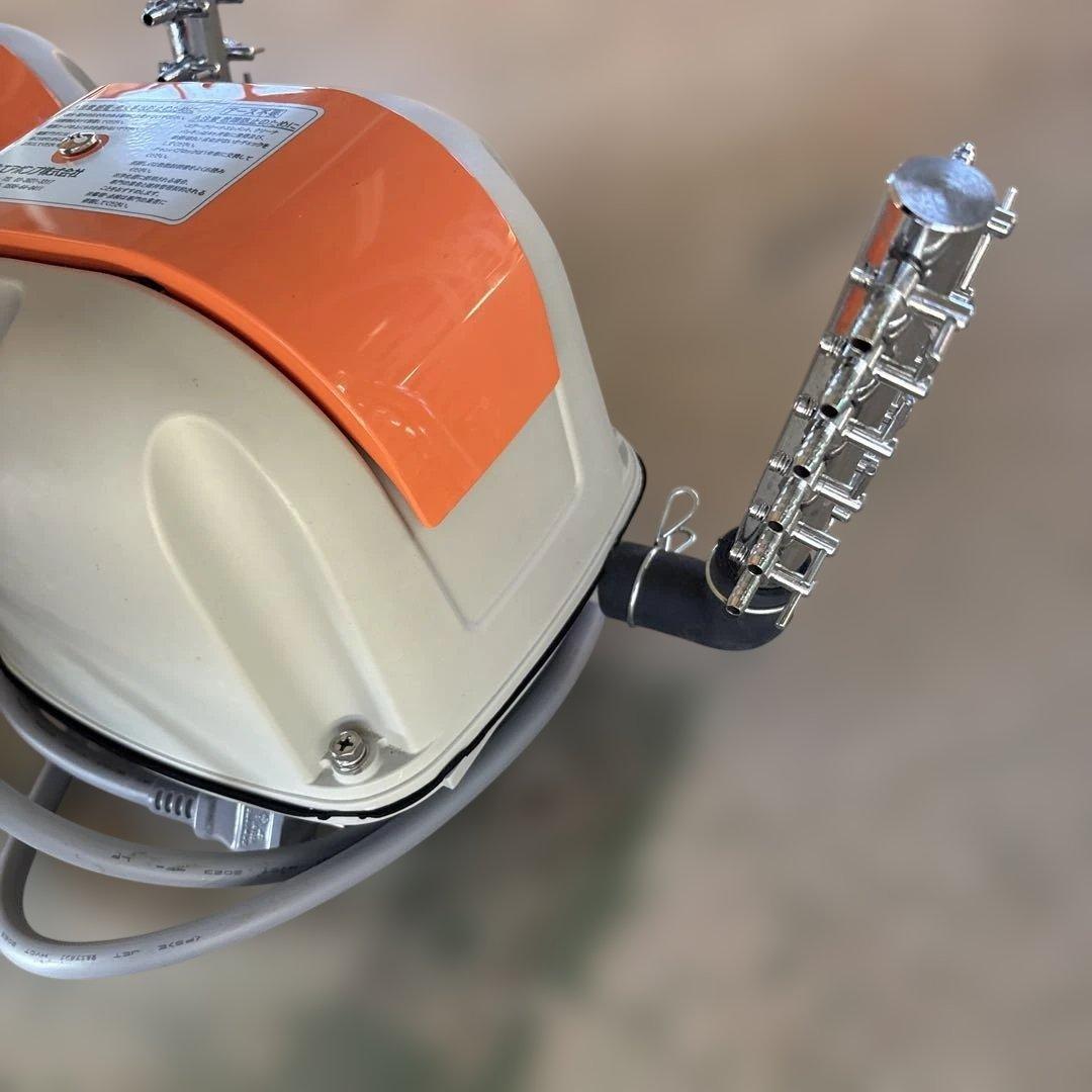 安永 エアーポンプ AP-40P ブロワー Yasunaga 2個まとめ