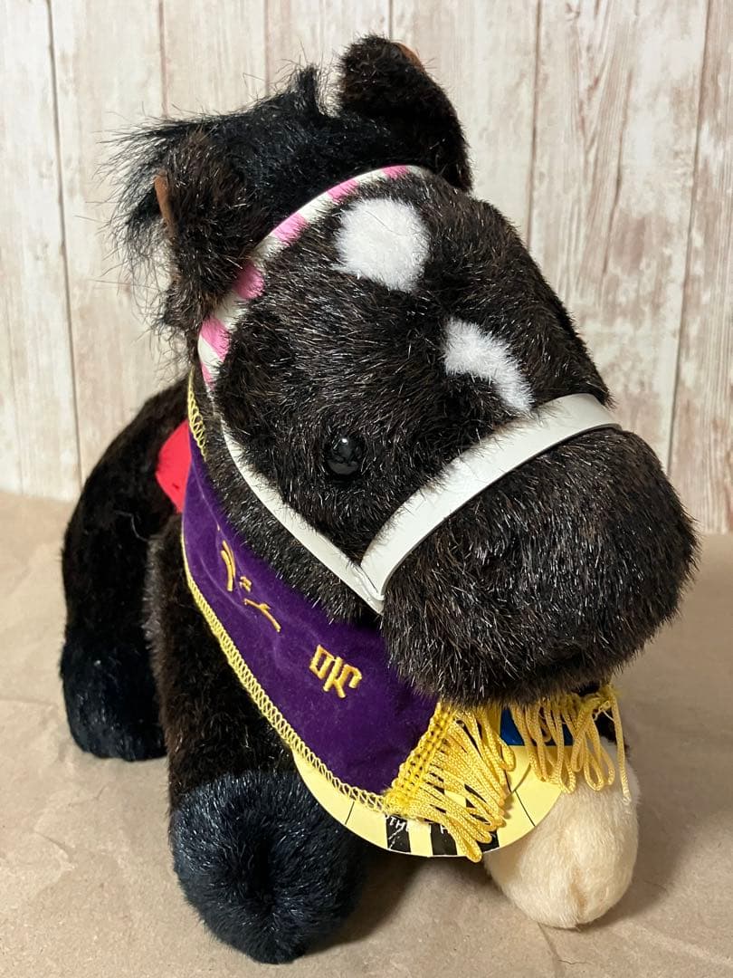 【正規品】ステイゴールド号のぬいぐるみ タグあり タオル付き他おまけ付