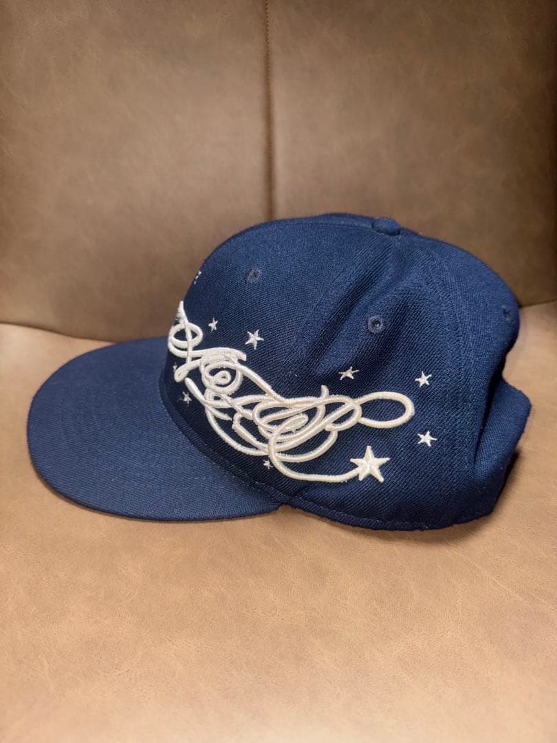 afb キャップ 紺 円堂守着用