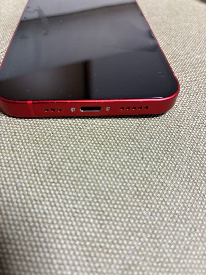 iPhone12レッド　128GB