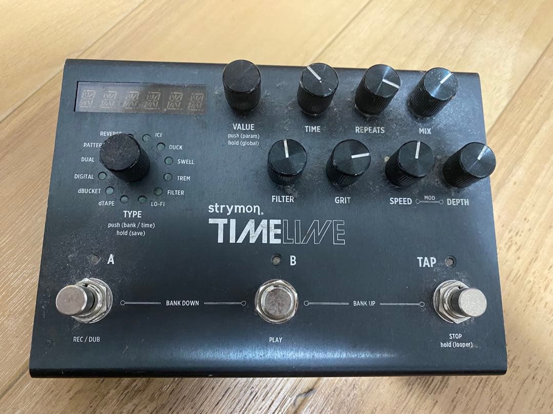 strymon TIMELINE(タイムライン)