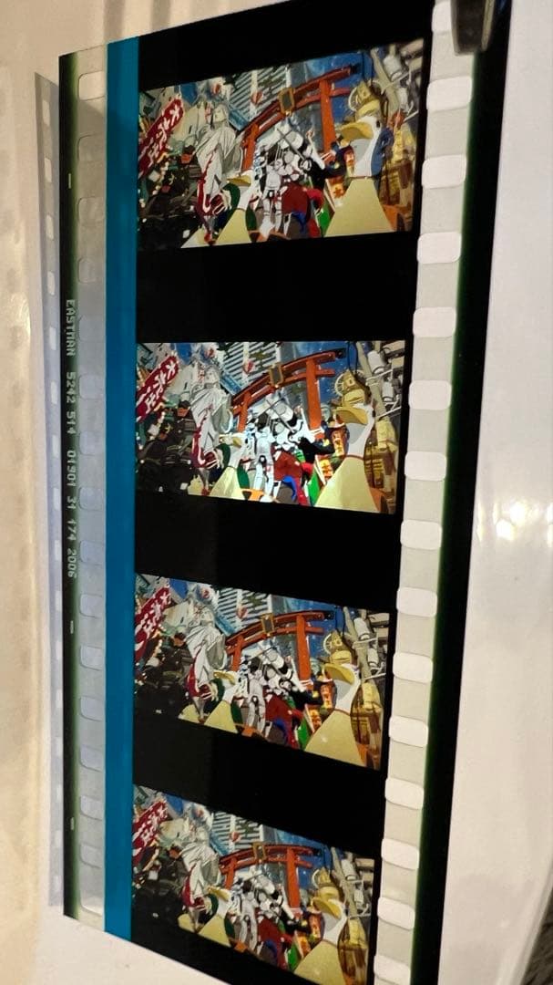 パプリカ　フィルム　2枚　パレード